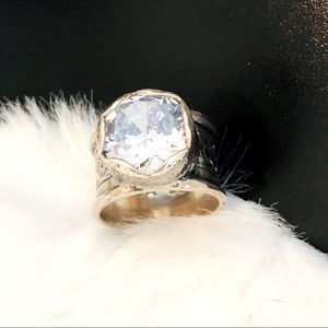 Retired & Rare Silpada Sterling Silver Ring